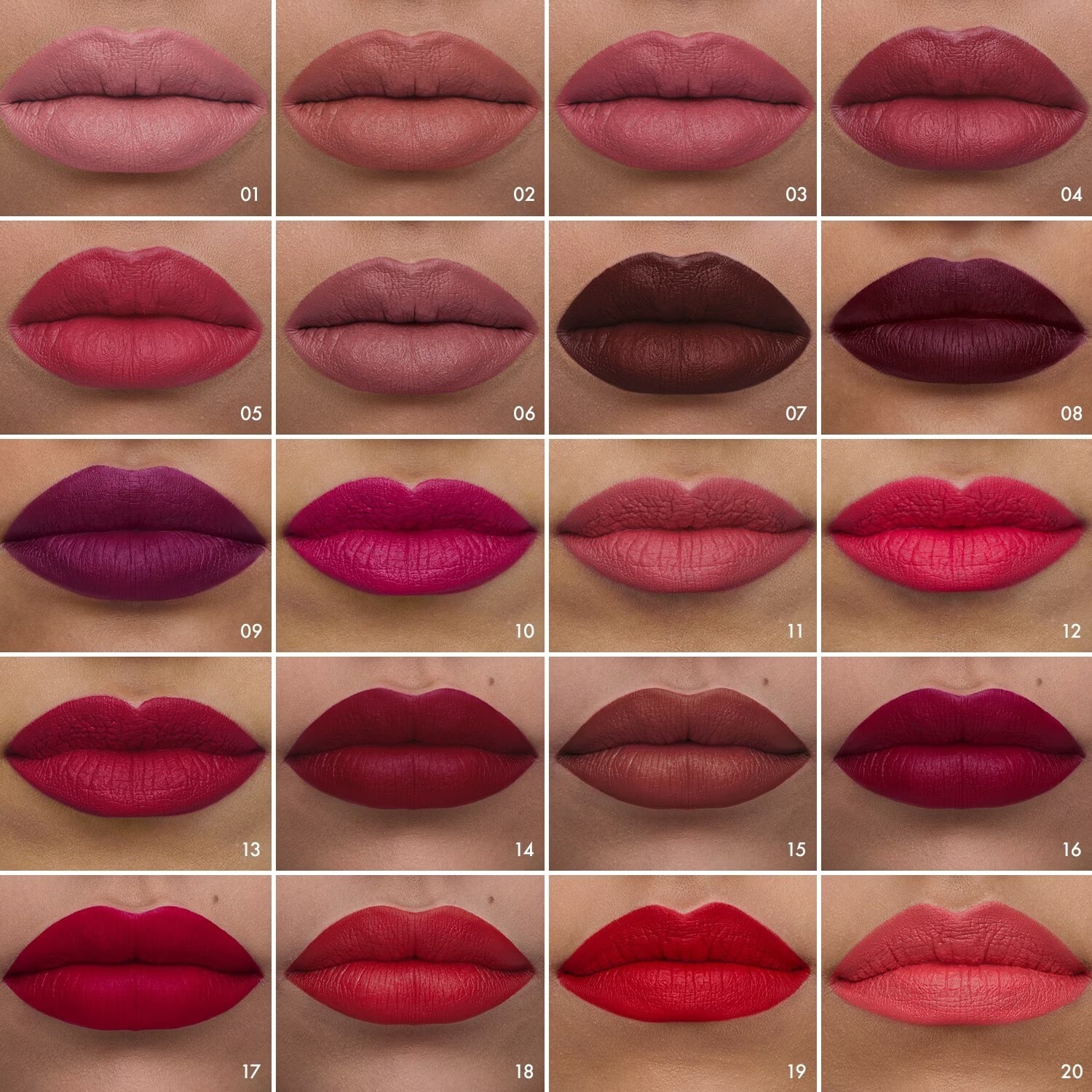 ROUGE IS NOT MY NAME MAT (LABIAL DE LABIOS MATTE)